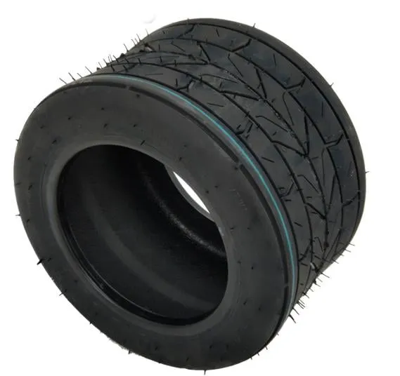 Pneu 10x6.00-6 tubeless citycoco (diâmetro interno 15cm)