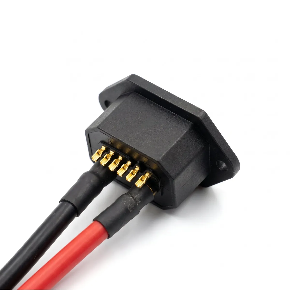 Conector de bateria XT60 macho para scooter elétrica citycoco (2+6 pinos, 12 cm), foto 5