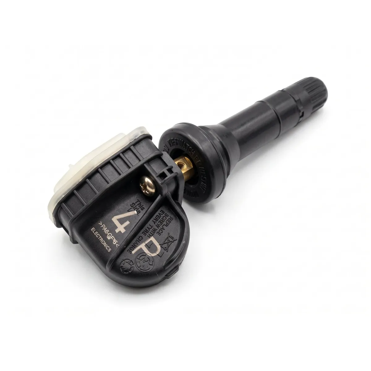 Kit 4 sensores de pressão dos pneus TPMS 433 MHz