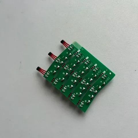 Placa sensor Hall do motor citycoco/scooter 60° (3144/41F, 3 sensores, 5 fios)