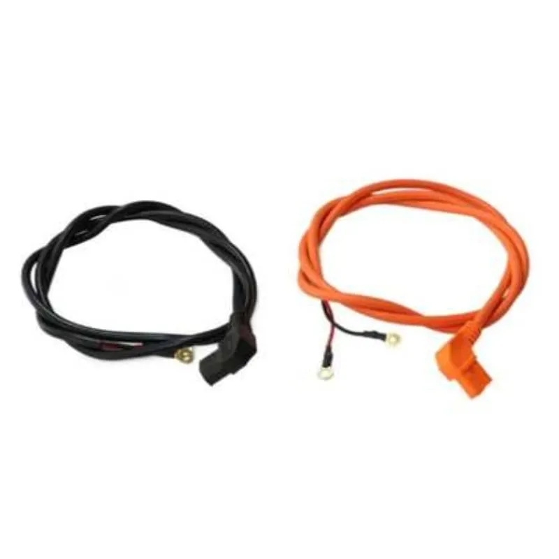 Cabo de conexão de bateria 1,6 m preto citycoco