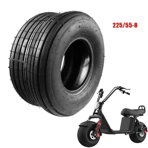 Pneu 225/55-8 tubeless (aro 8, modelos X7/X10/X11)