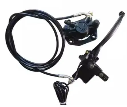 Conjunto de freio dianteiro completo, versão nova citycoco