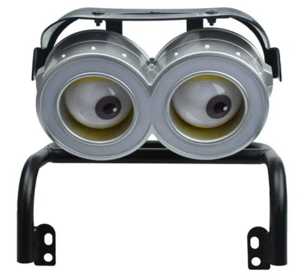 Farol "olho grande" (big eyed lamp) para citycoco pequeno