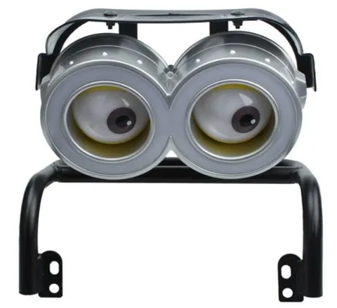 Farol "olho grande" (big eyed lamp) para citycoco pequeno