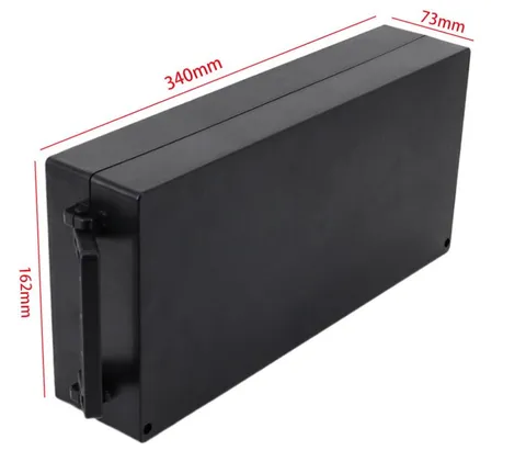 Caixa de bateria (battery box) citycoco - opção 3