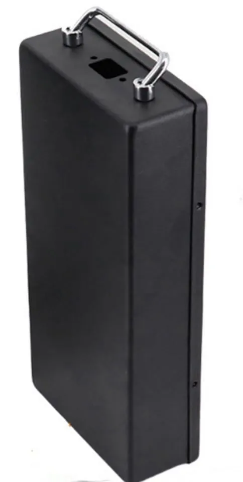 Caixa de bateria (battery box) citycoco - material metálico