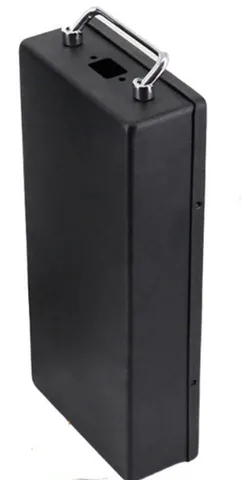 Caixa de bateria (battery box) citycoco - material metálico