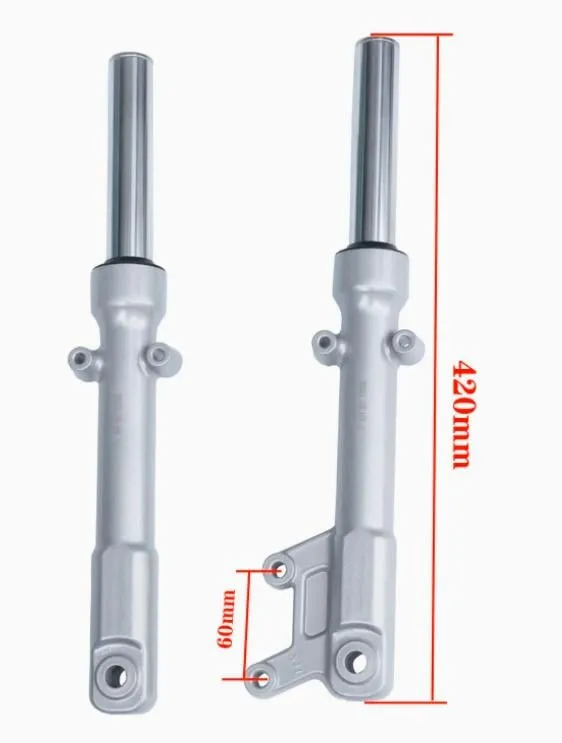 Kit redução frontal estilo Harley (420mm, furação 60mm) citycoco
